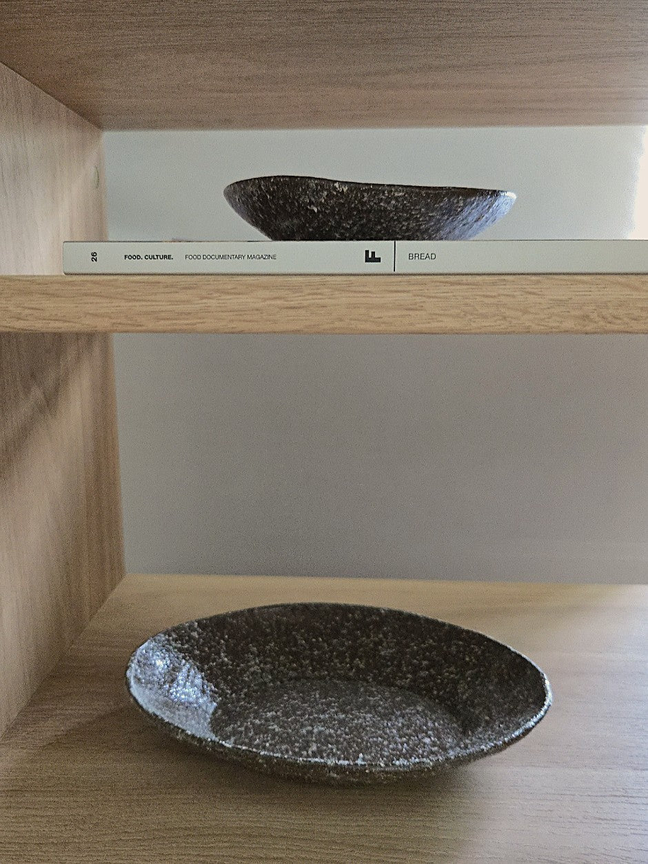 Oval Deep Plate / M