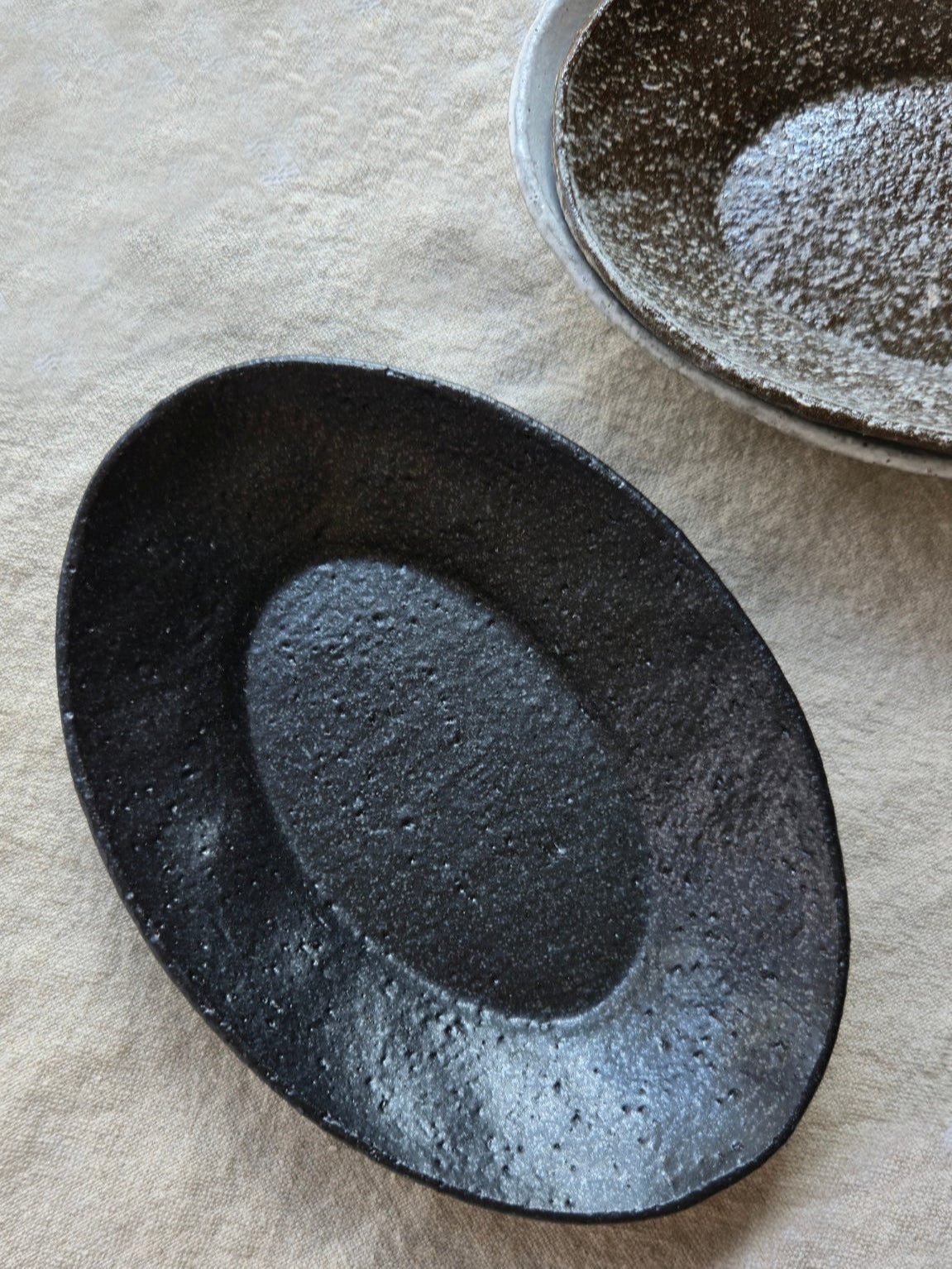 Oval Deep Plate / M