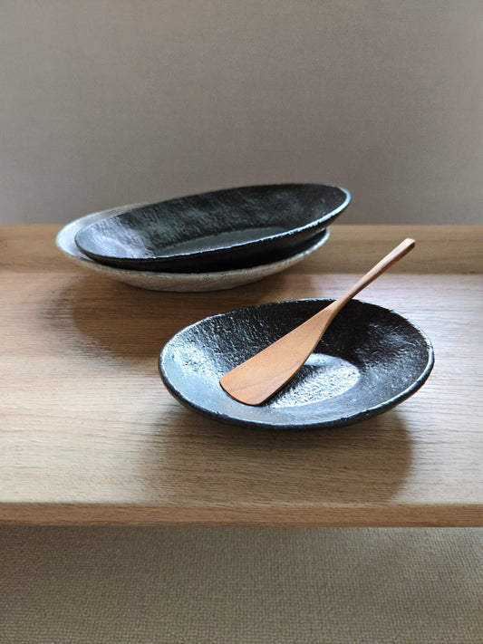 Oval Deep Plate / S