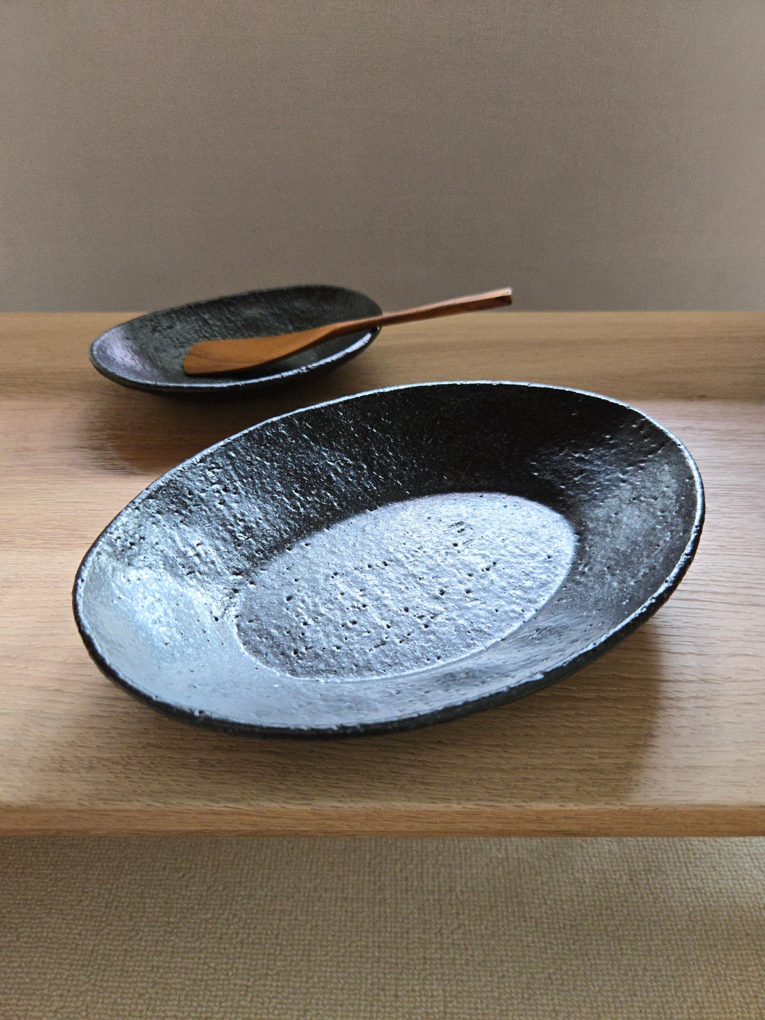 Oval Deep Plate / M
