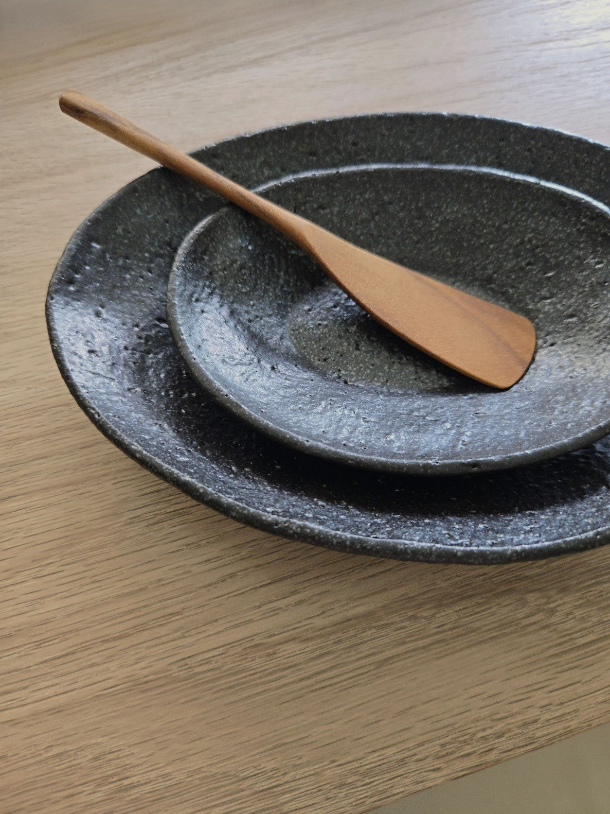 Oval Deep Plate / S