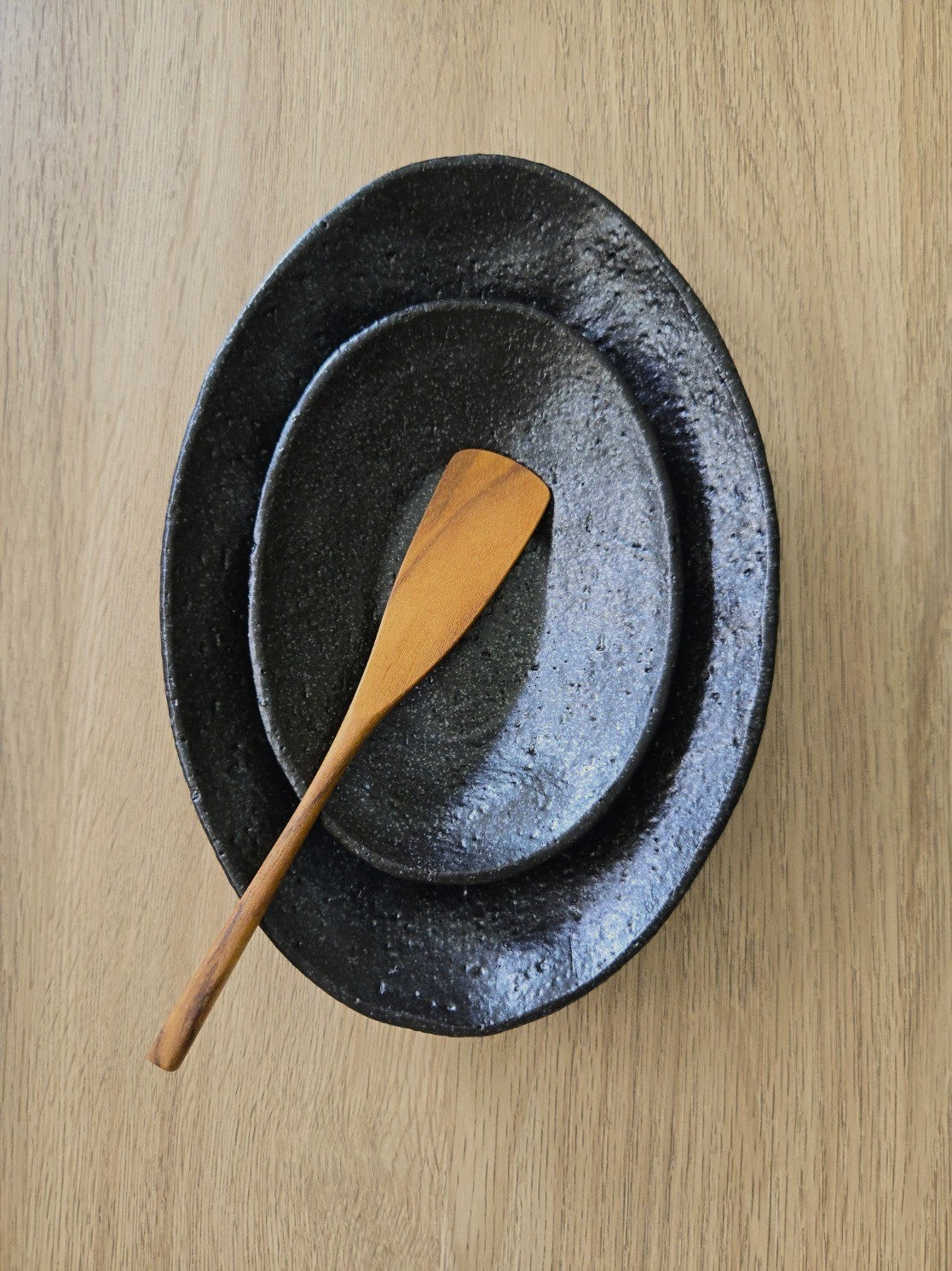 Oval Deep Plate / M