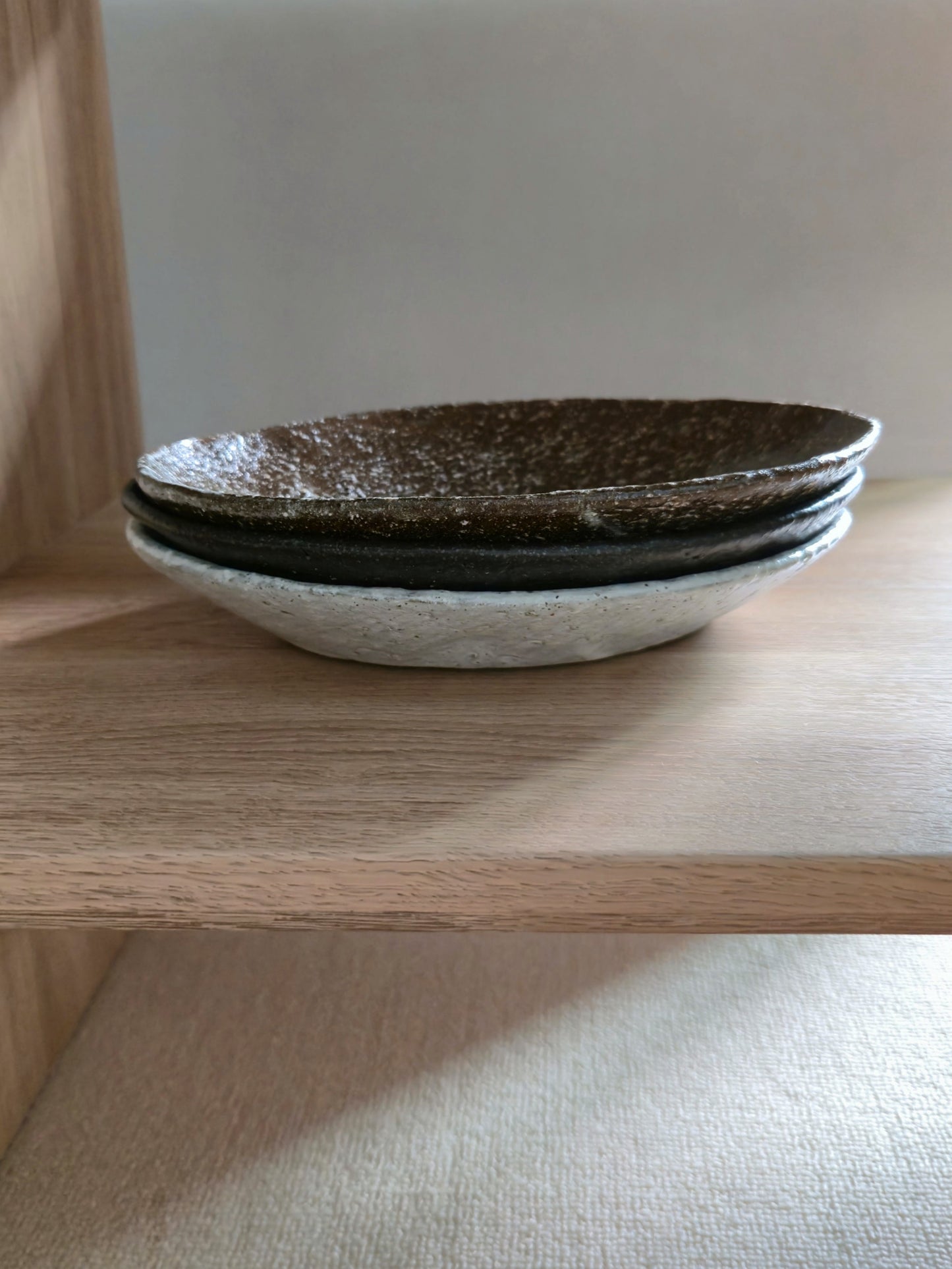 Oval Deep Plate / L