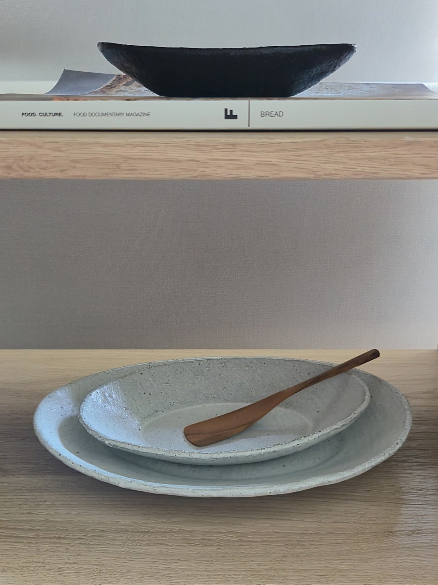 Oval Deep Plate / M