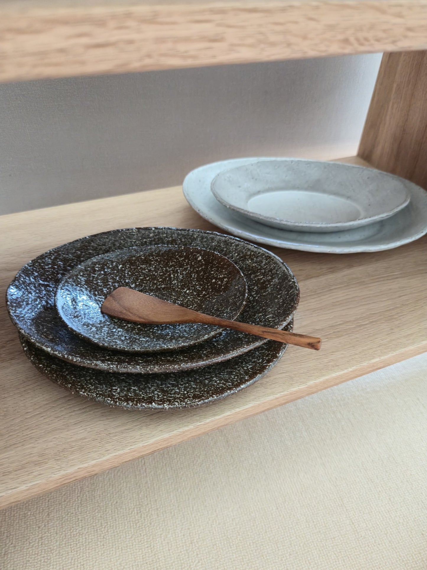 Oval Deep Plate / M