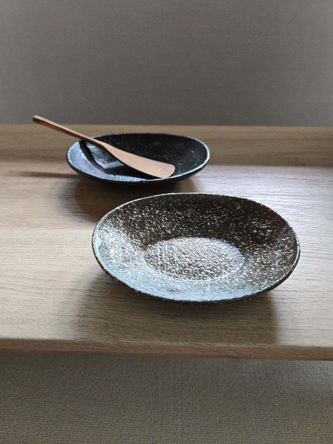 Oval Deep Plate / S