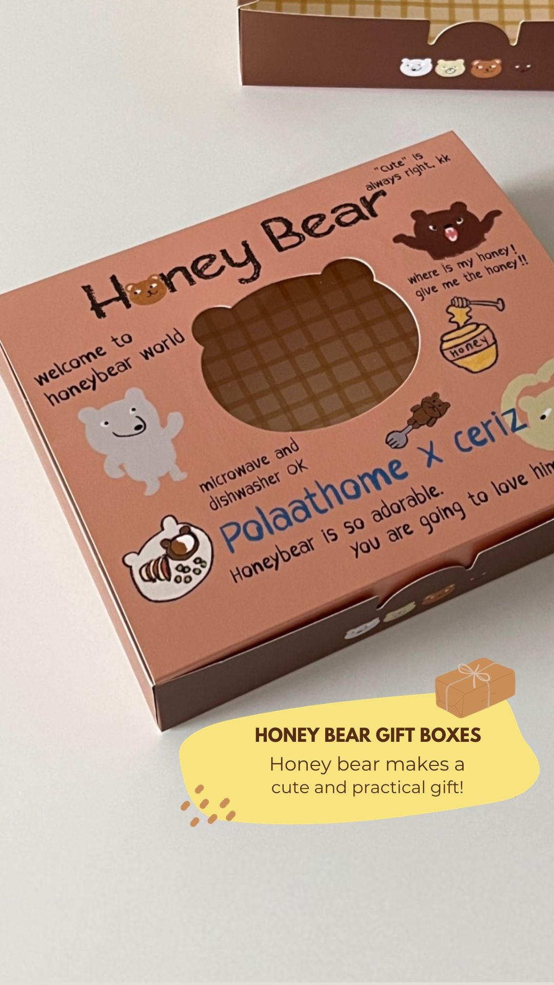 Honey Bear Gift Box