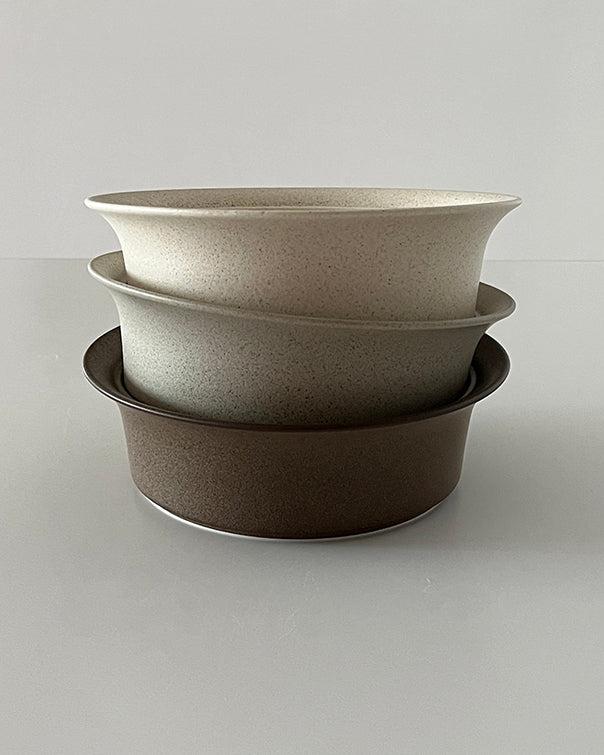 Limited edition | eaR'tH Round Deep Bowl