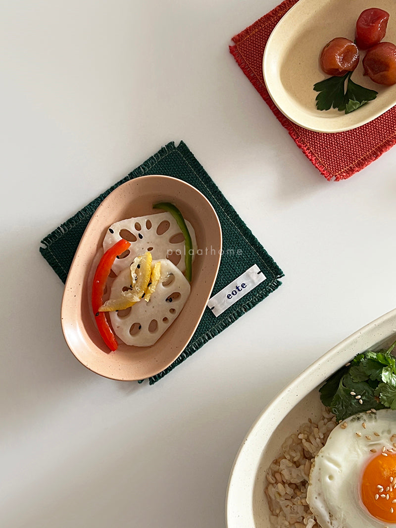 egg L I M | Oval bowl S