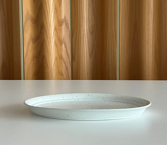 Urban Oval Plate