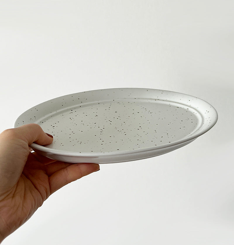 Urban Oval Plate