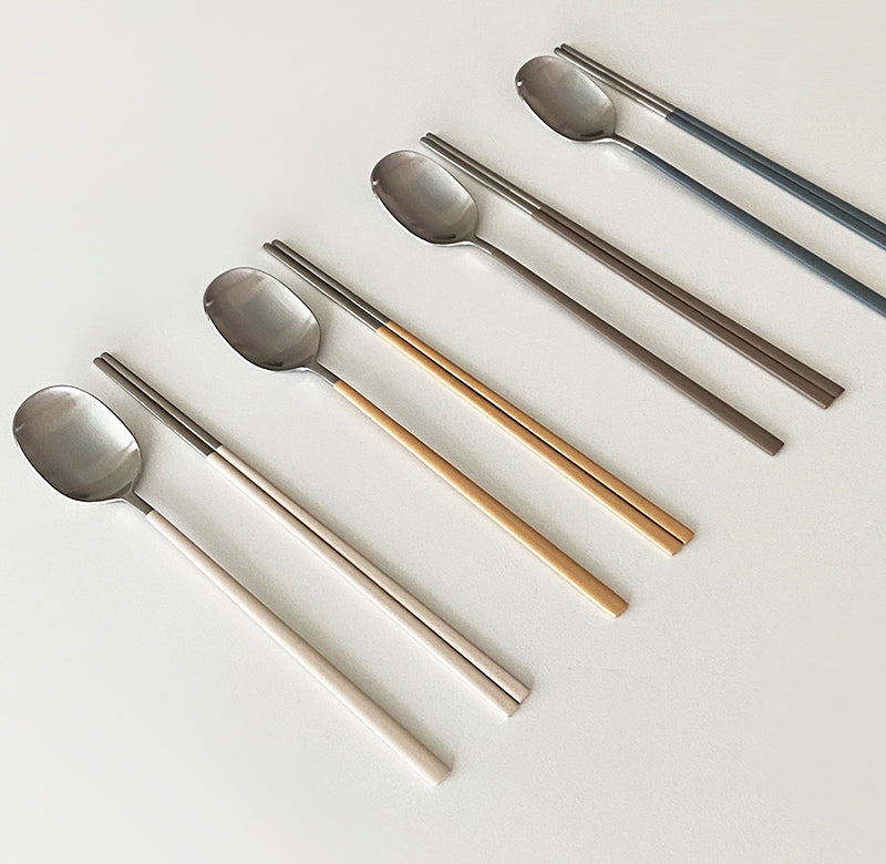 Macaron Korean Cutlery Set