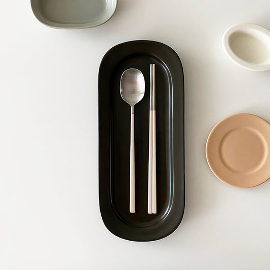 Macaron Korean Cutlery Set