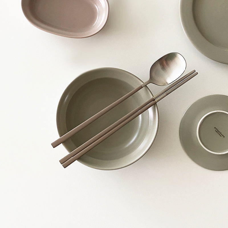 Macaron Korean Cutlery Set