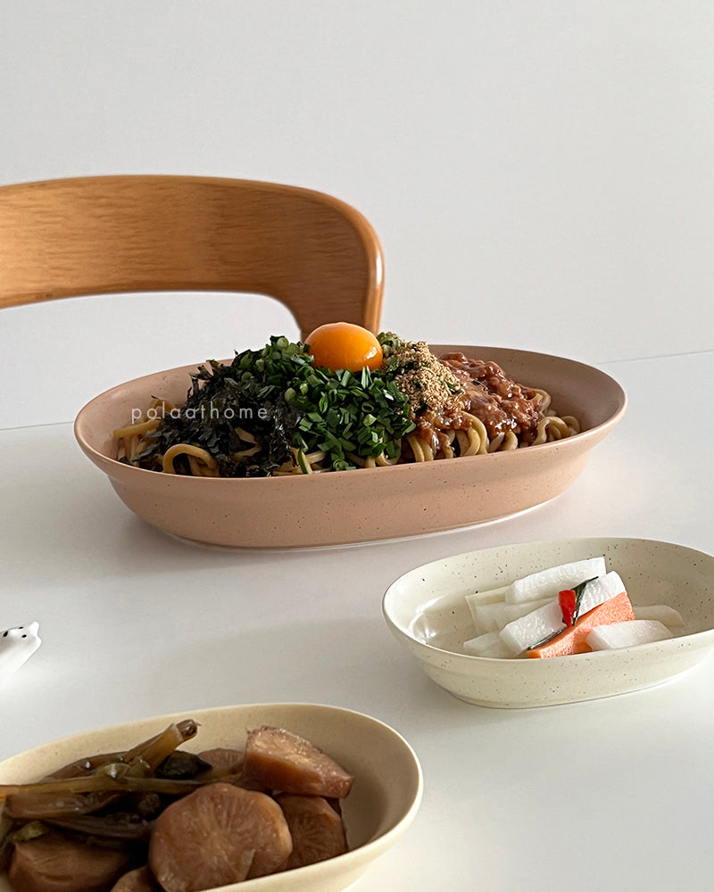 egg L I M | Oval bowl L