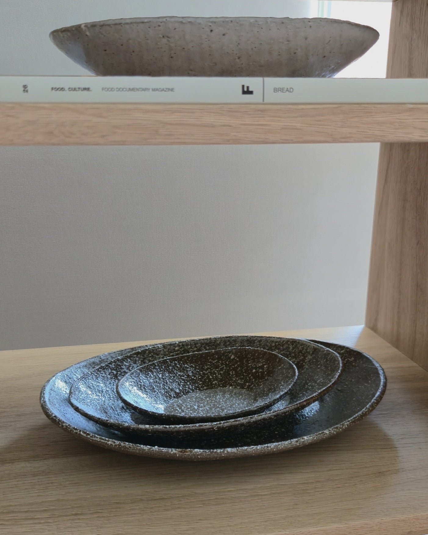 Oval Deep Plate / L