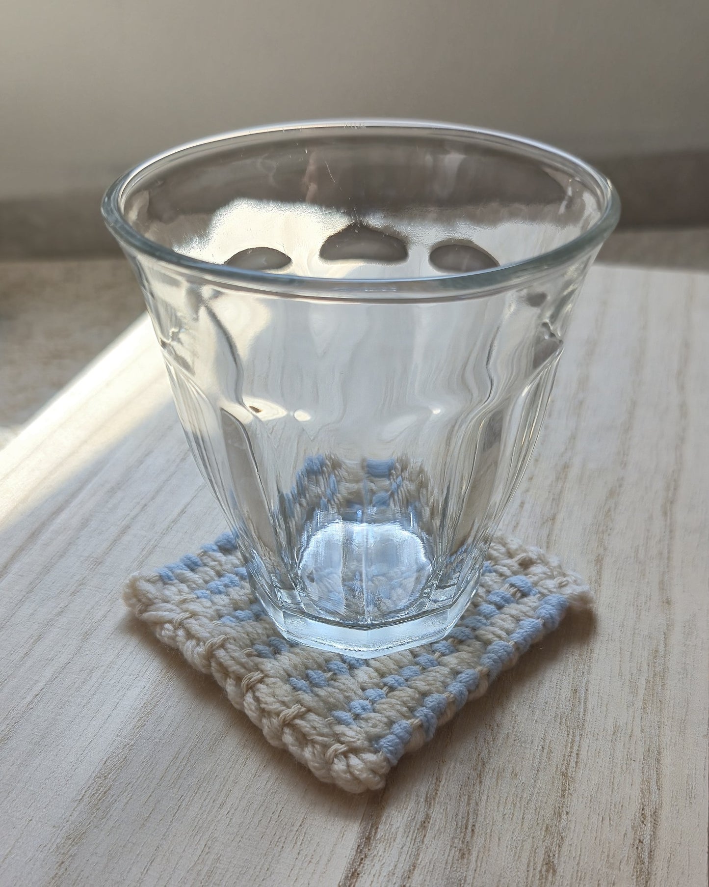 Handwoven coasters / S