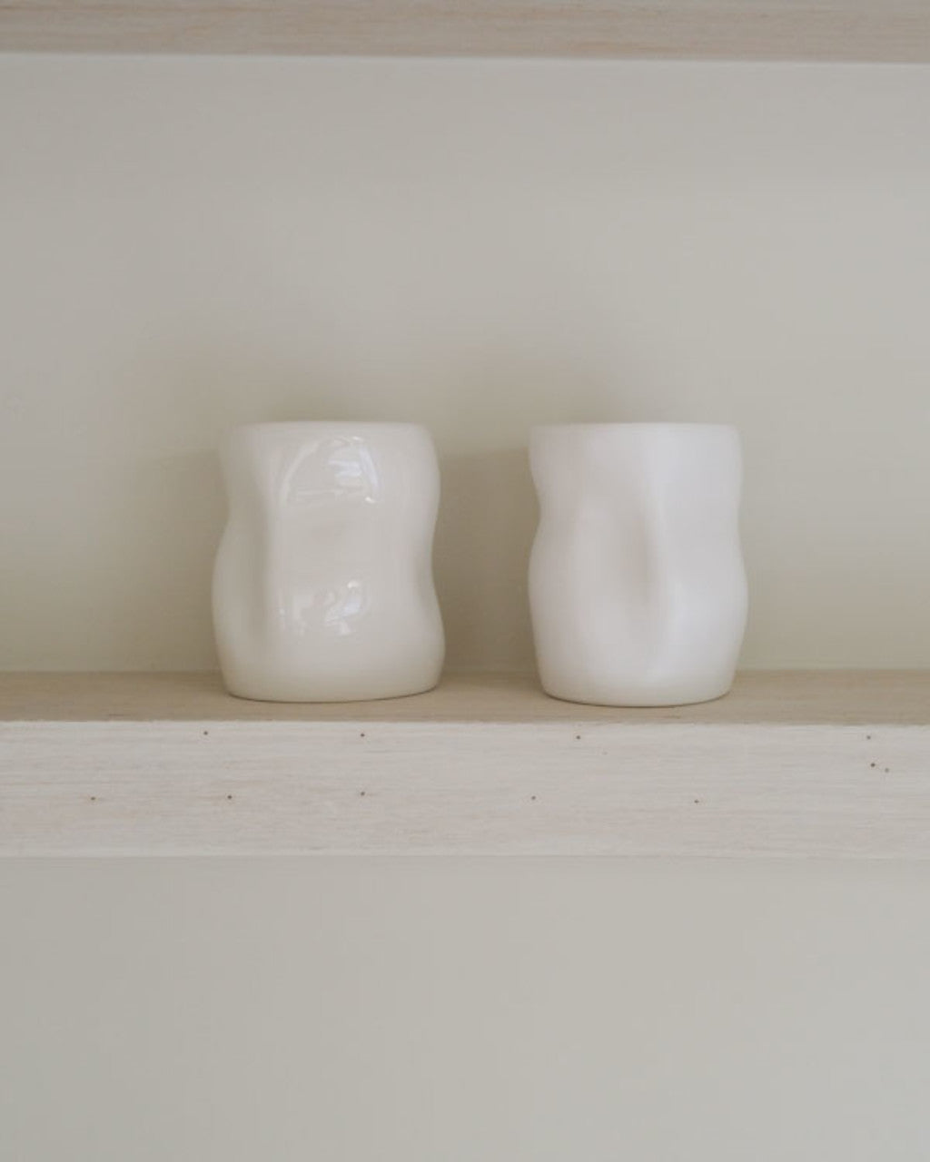 Body Cup 01 | Matte White