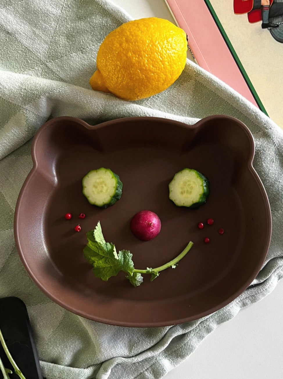 Honey Bear Plate