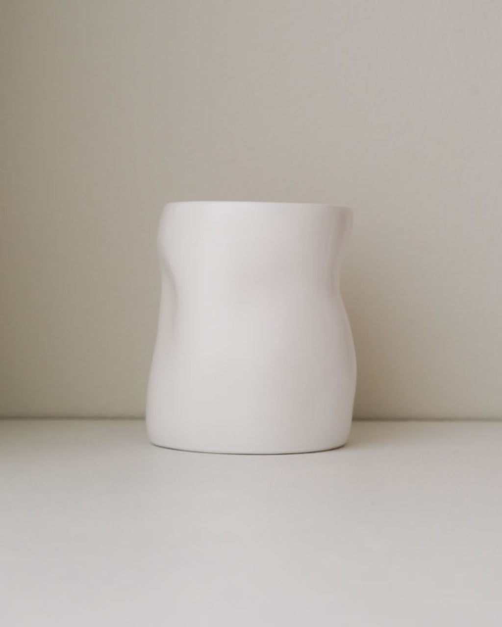 Body Cup 01 | Matte White