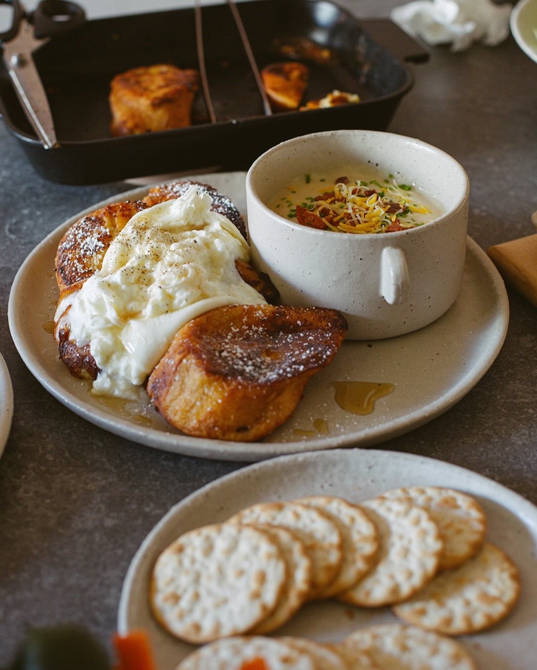 Crumbs Soup Bowl