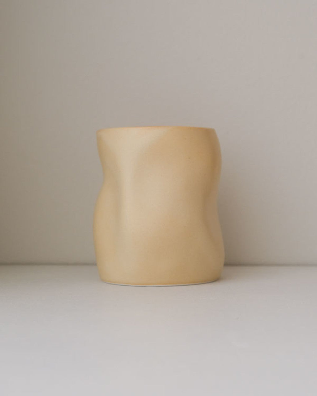 Body Cup 01 | Matte Biscuit