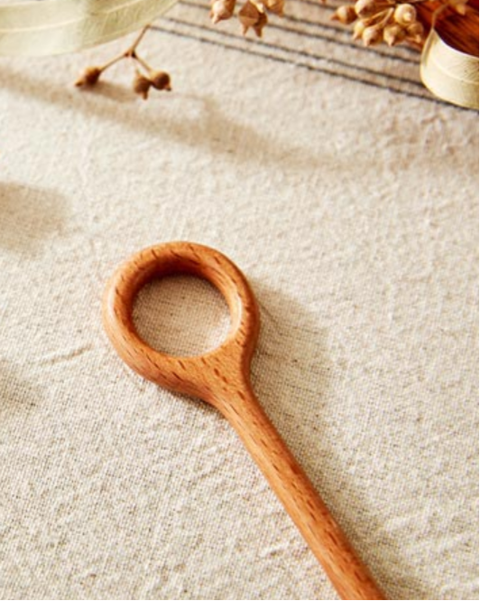 Wooden Egg Muddler