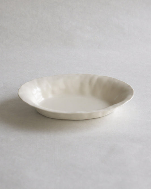 Nahye ceramics | Oval Bloom Bowl