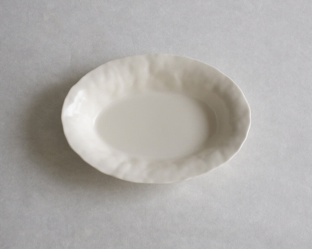 Nahye ceramics | Oval Bloom Bowl