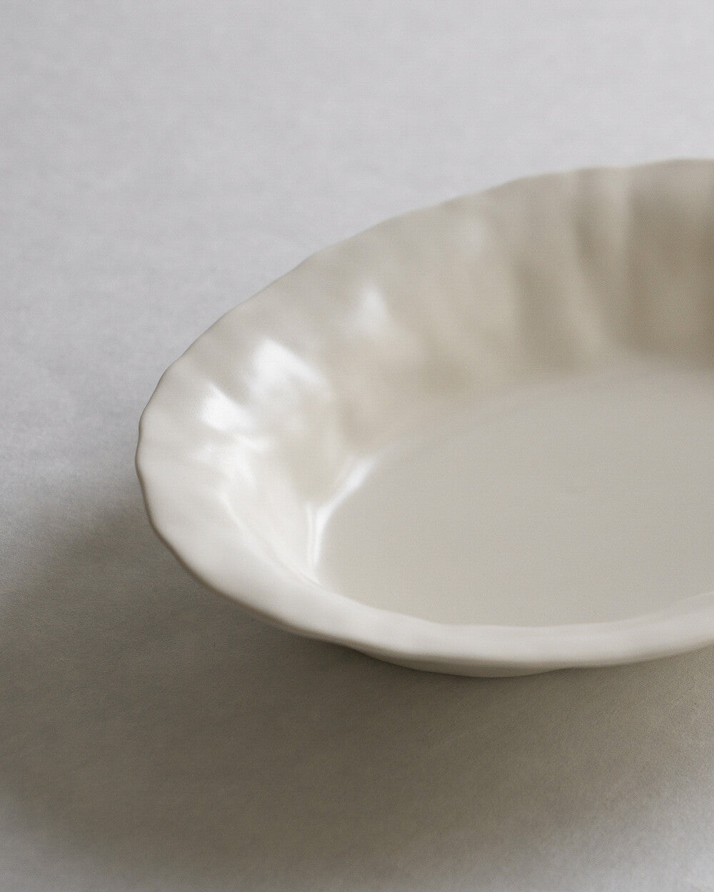 Nahye ceramics | Oval Bloom Bowl