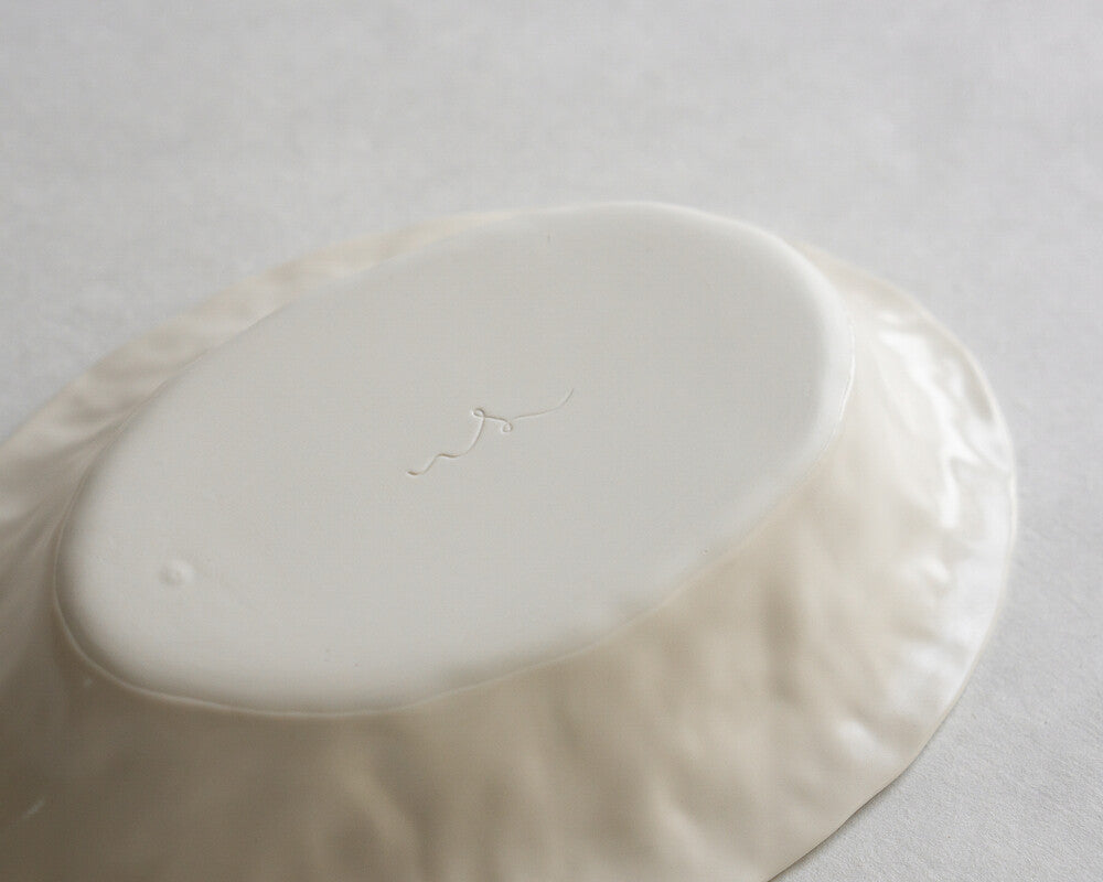 Nahye ceramics | Oval Bloom Bowl