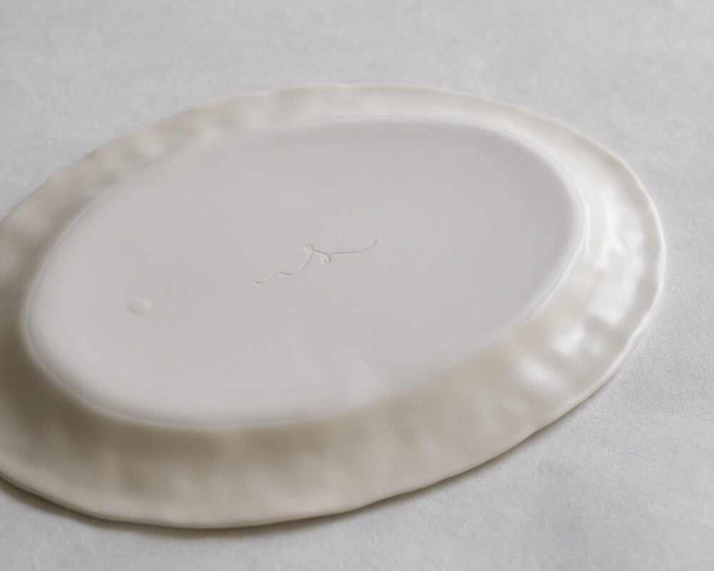 Nahye ceramics | Oval Medium Plate