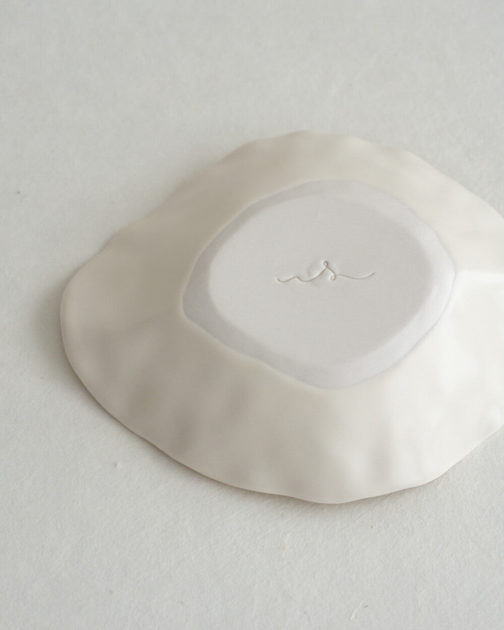 Nahye ceramics | Small Leaf Plate