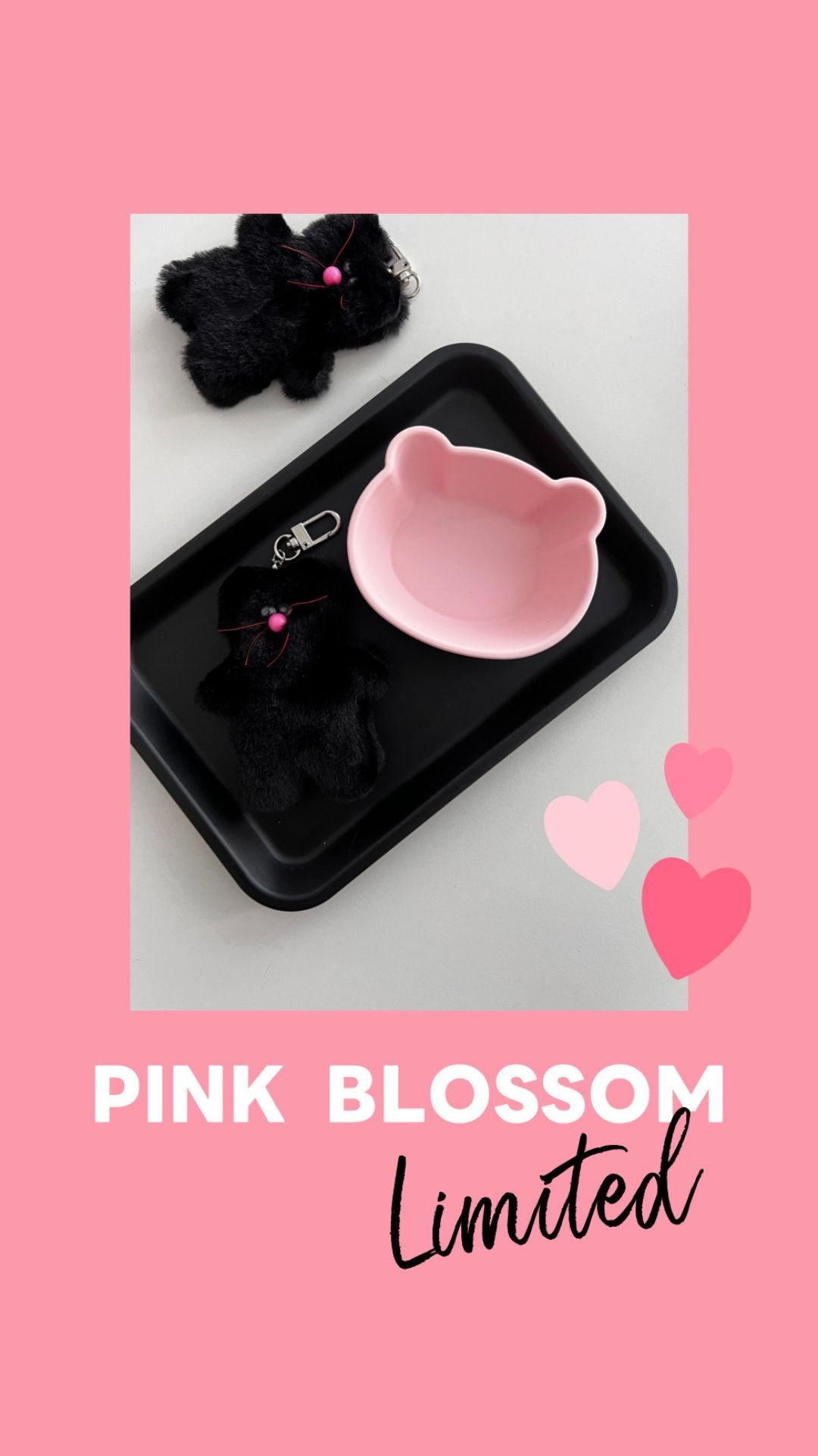 Limited Edition Honey Bear Pink Blossom