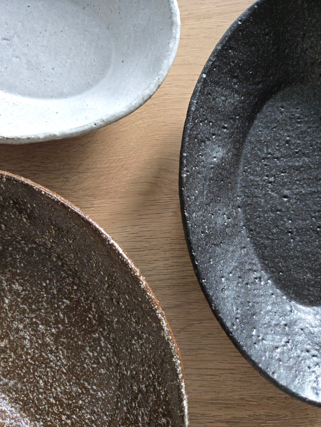 Oval Deep Plate / L